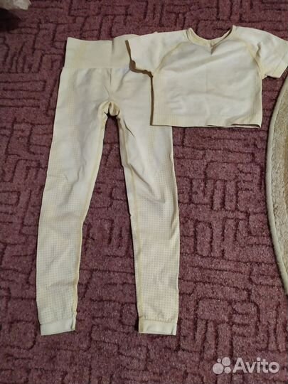 Костюм для фитнеса для девочки