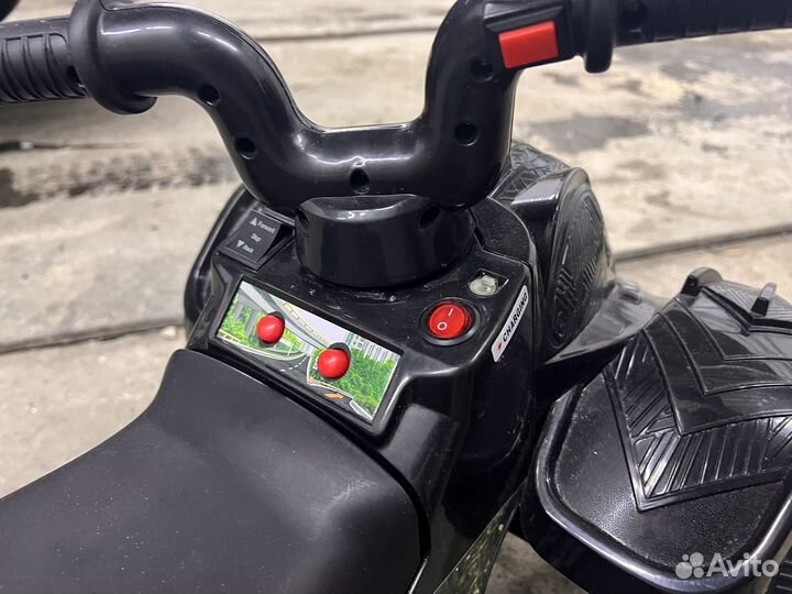 Детский электромобиль квадроцикл