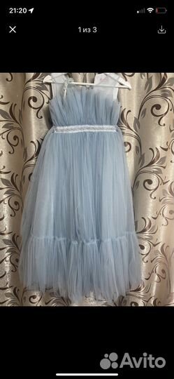 Нарядное платье