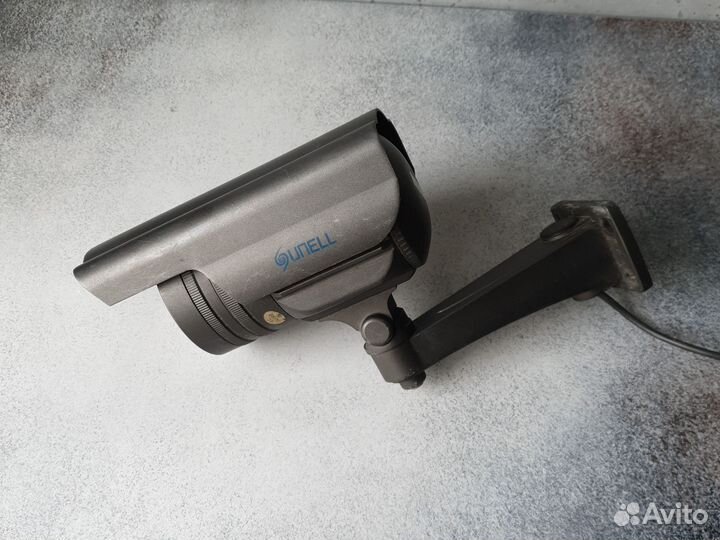 Камера видеонаблюдения уличная бу