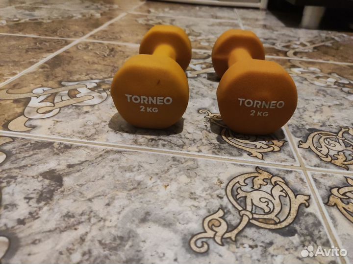 Гантели 2 кг