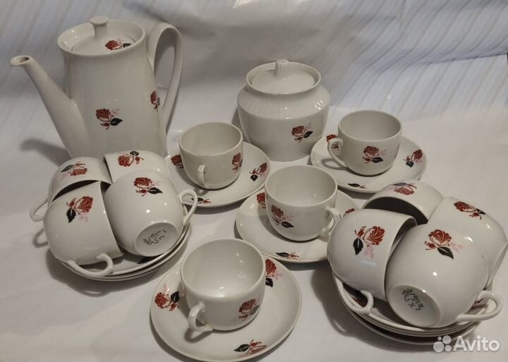 Чайный сервиз