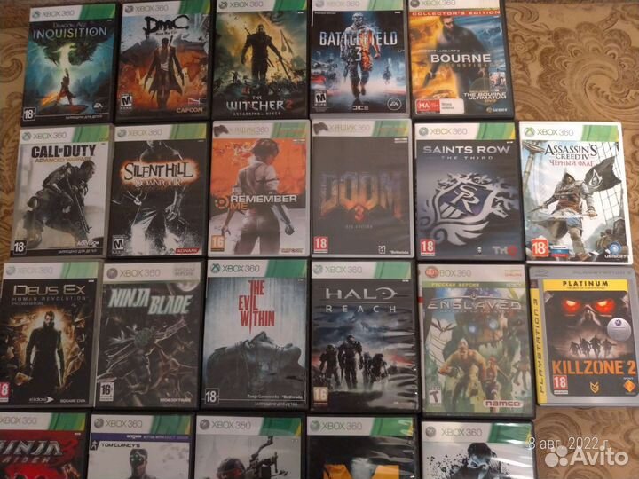 Игры на xbox 360