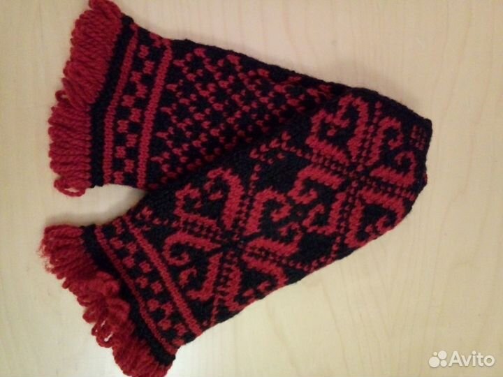 Варежки женские