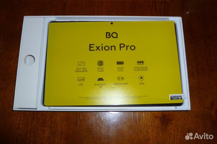 Планшет BQ 1024 exion pro