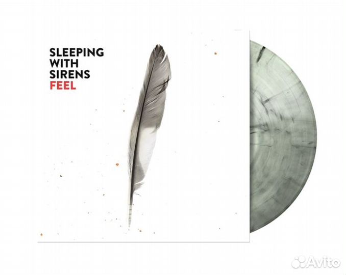 Sleeping With Sirens – Feel винил цветной