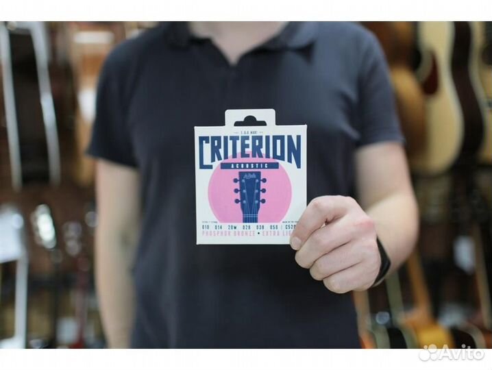 La Bella C520T Criterion 10-50 струны для акустиче