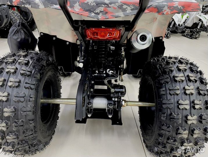 Подростковый квадроцикл motax grizlik super LUX