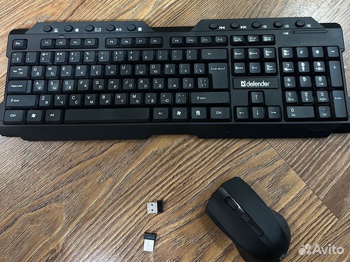 Комплект клавиатура и мышь