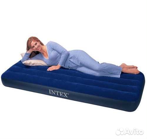 Надувной матрас Intex, bestway односпальный