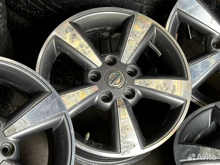 Диски R16 5x114.3 Nissan (Qashqai, Juke)