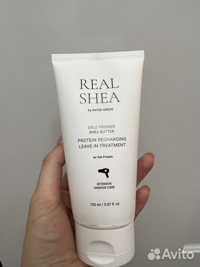 Новый крем для волос rated green real shea