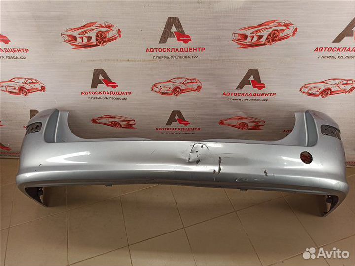 Бампер задний Opel Astra - H (2004-2014)