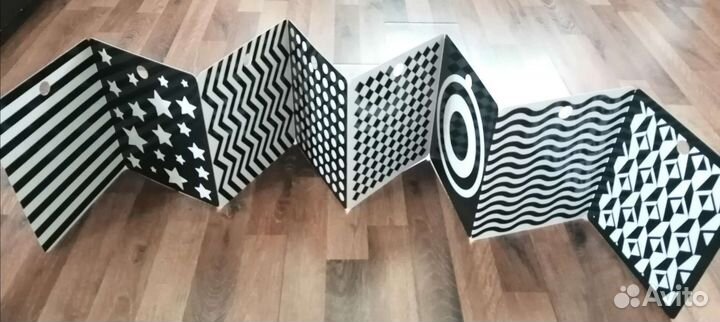 Развивающая книга для зрения и внимания