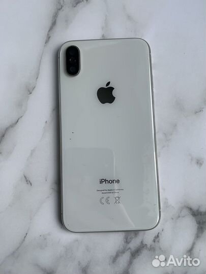 Корпус iPhone X донор