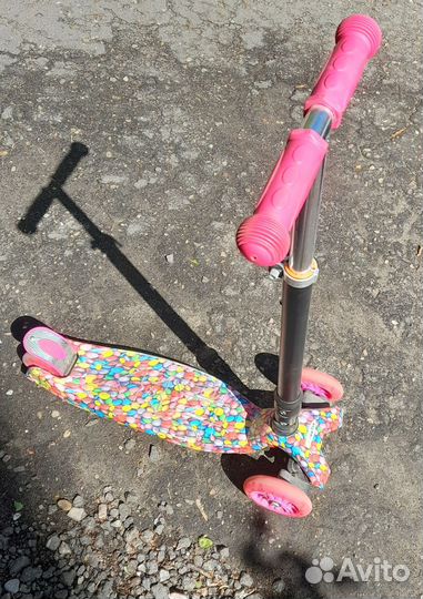 Самокат детский трехколесный