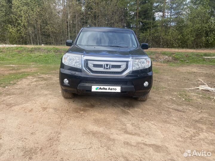 Honda Pilot 3.5 AT, 2008, 330 700 км