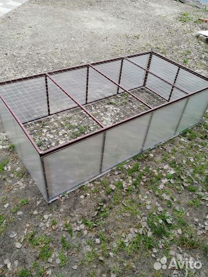 Клетки для броллеров