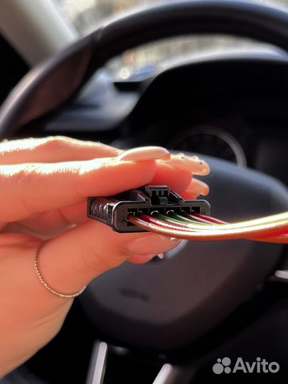 Разъем для заднего фонаря Peugeot Citroen