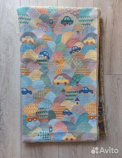 Отрез ткани новый. Гобелен