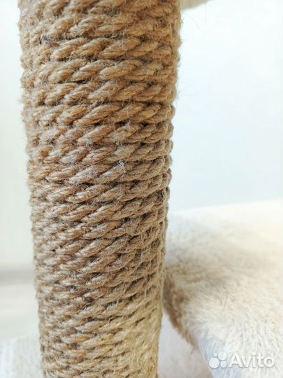 Домик для кошки с когтеточкой