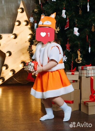 Костюм лисички