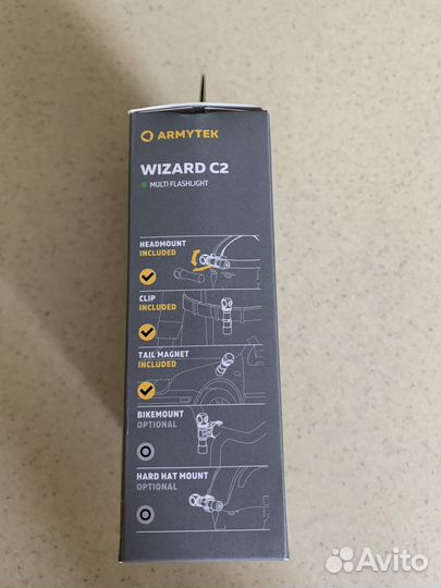 Armytek Wizard C2 Magnet USB