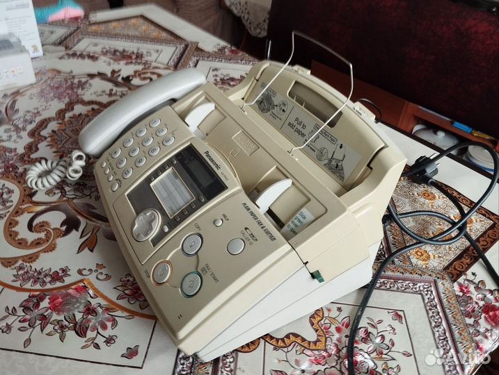 Телефон факс panasonic