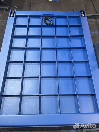 Весы напольные 6 тонн 1500х2000