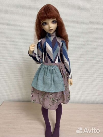 Комплекты одежды для кукол бжд мсд 1/4 минифи