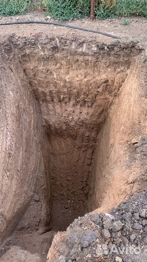 Услуги экскаватора