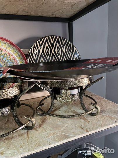 Садж чугунный 50 см