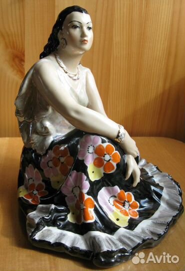 Цыганка Земфира. Дулево 1955