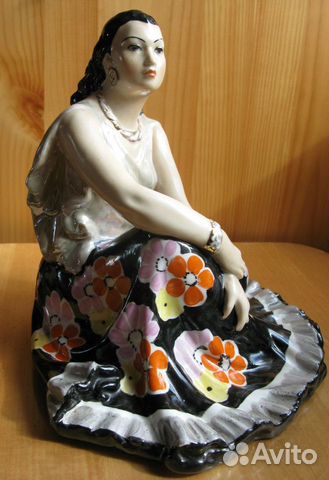 Цыганка Земфира. Дулево 1955