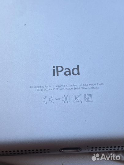 iPad mini 2 32gb wifi+celullar