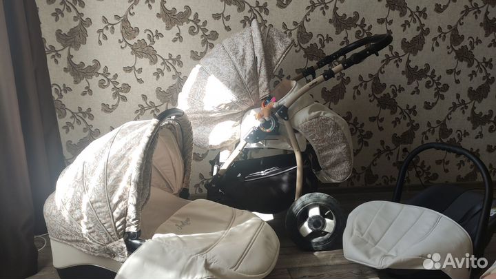 Коляска 3 в 1 indigo