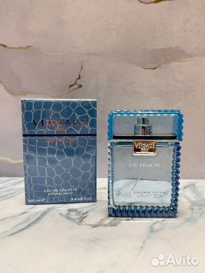 Туалетная вода Versace Man Eau Fraiche 100мл