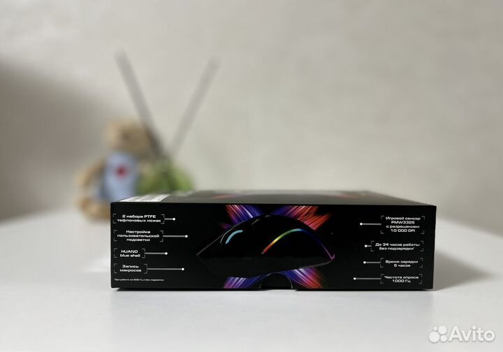 Беспородная мышь Zet Gaming Fury