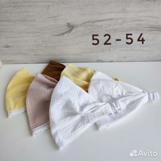 Косынки из муслина для детей и взрослых