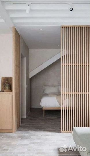 Реечные перегородки