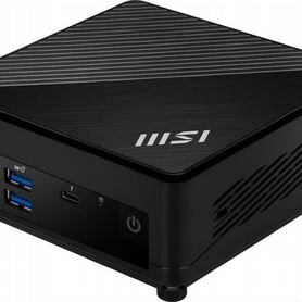 Неттоп MSI Cubi 5 12M-067BRU, Intel Core i5 1235U, DDR4 Intel Iris Xe, noOS, черный 936-b0a811-067