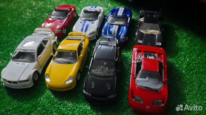 Коллекция моделей машин