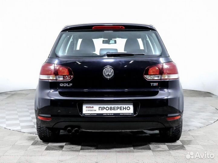 Volkswagen Golf 1.4 МТ, 2011, 124 620 км