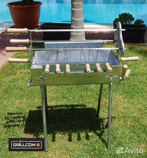 Мангал автоматический