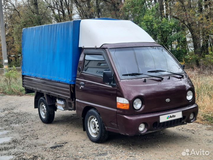 Hyundai Porter 2.5 МТ, 2007, 215 000 км