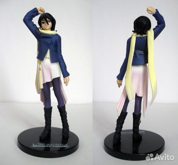 Аниме фигурки Bleach Masters Roots, 2010 г