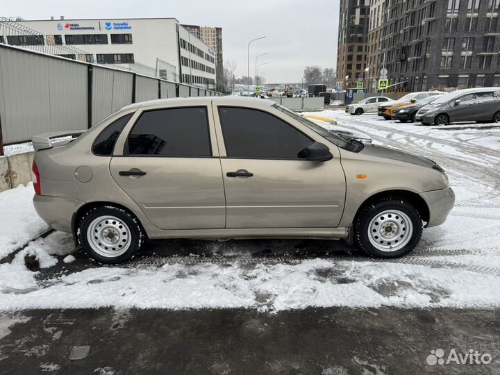 LADA Kalina 1.6 МТ, 2006, 260 000 км