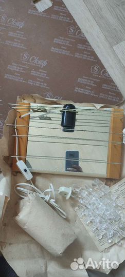 Светильник настенный СССР