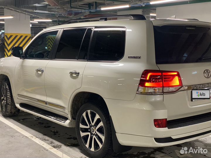 Toyota Land Cruiser 4.5 AT, 2019, 45 000 км