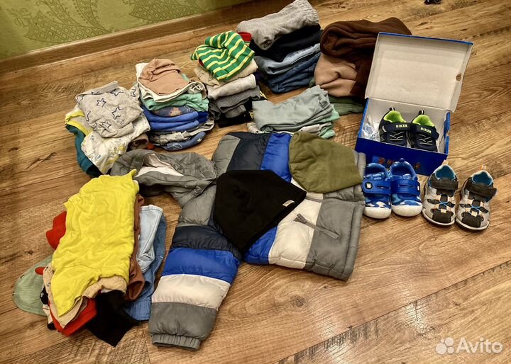 Пакет детских вещей